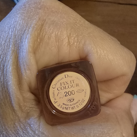 NIB Dior Fix It Colour 2-in-1 Prime & Conceal Face #200 Apricot 0.12oz - Picture 5 of 7